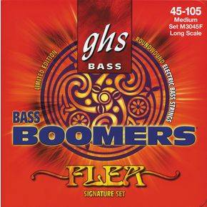 GHS Strings - Flea Bass Boomers Signature 45-105